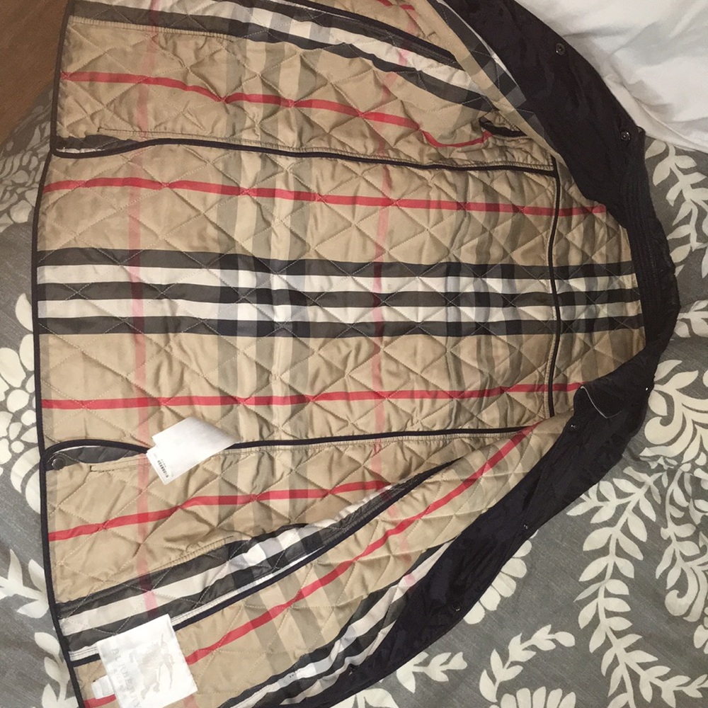 Burberry kids jacket - Picture 2 of 3